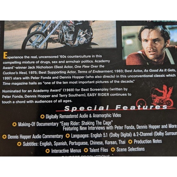 Easy Riders DVD - Picture 3 of 3